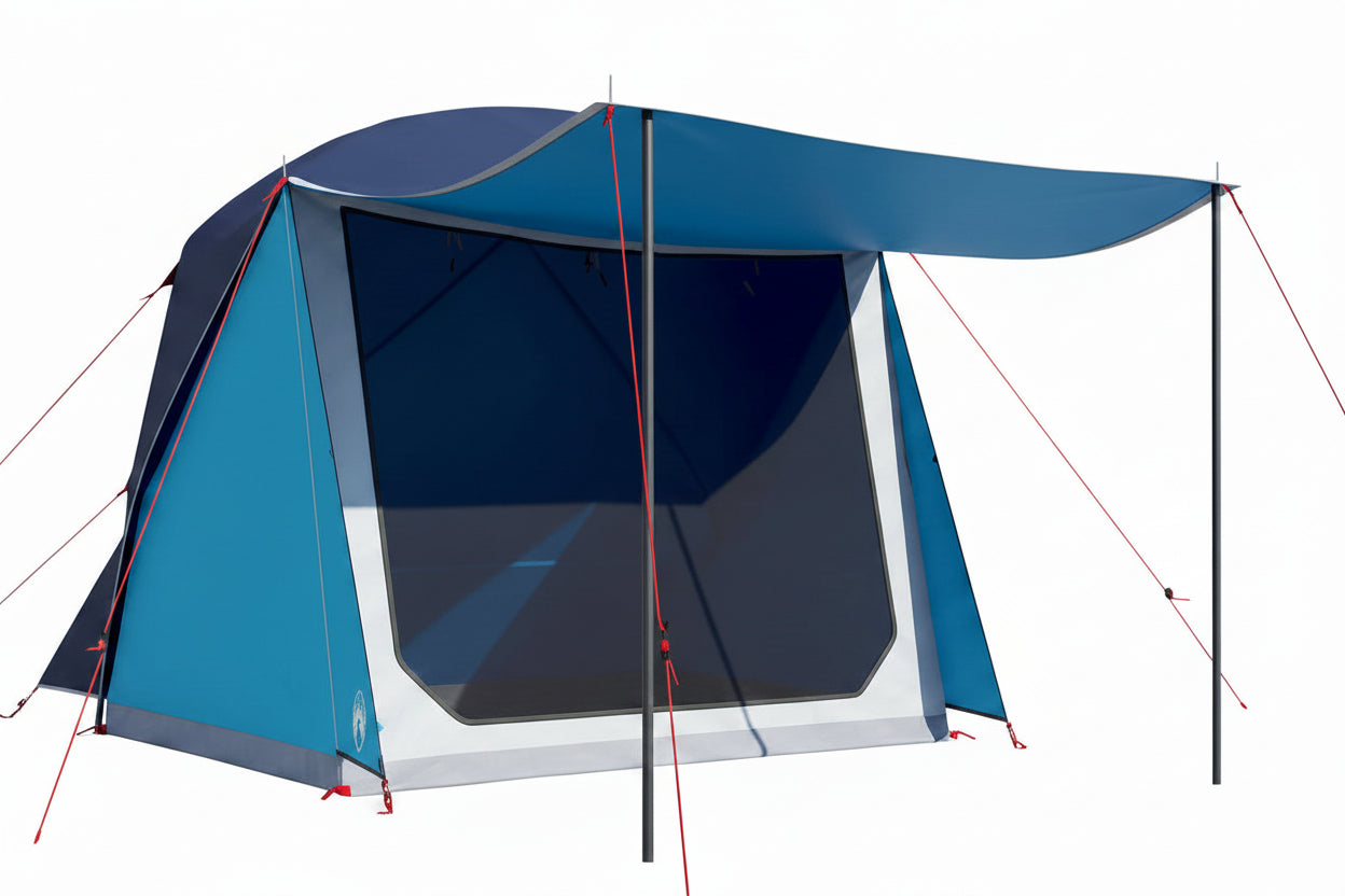Camping Tent 2-Person Waterproof