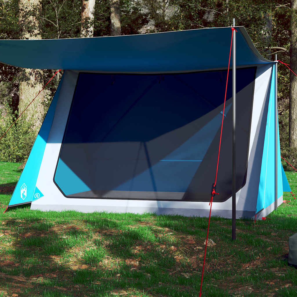 Tents 2 Person Camping Tent Waterproof Blackout UV Resistant White Outdoor blue