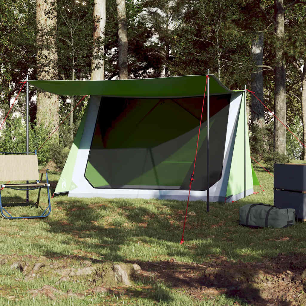 Tents 2 Person Camping Tent Waterproof Blackout UV Resistant White Outdoor blue