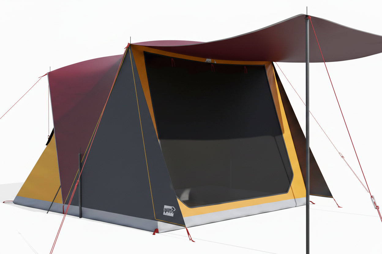 Camping Tent 2-Person Waterproof