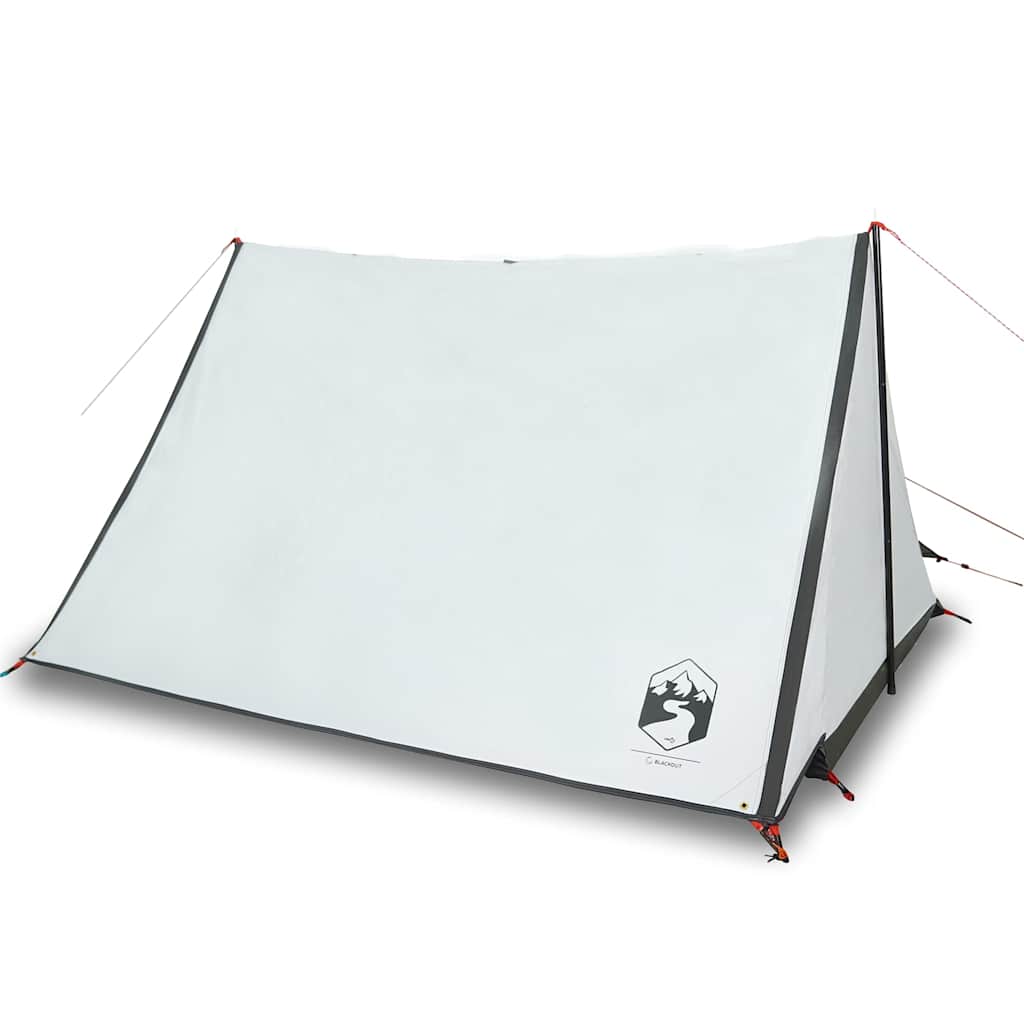 Tents 2 Person Camping Tent Waterproof Blackout UV Resistant White Outdoor blue