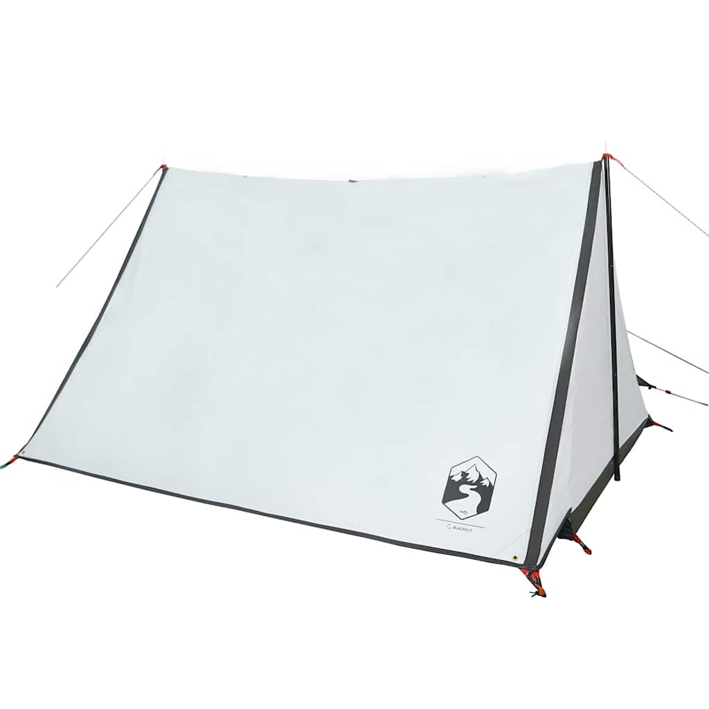 Tents 2 Person Camping Tent Waterproof Blackout UV Resistant White Outdoor blue