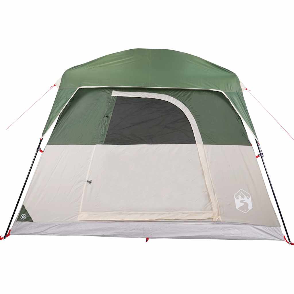 Tents Camping Tent Cabin Waterproof orange blue green 4-person 6-person Foldable