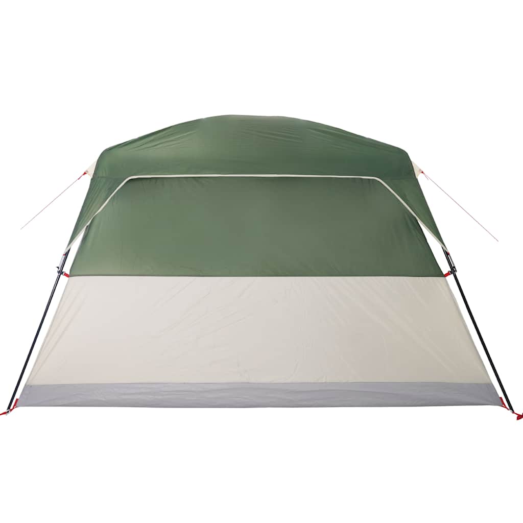 Tents Camping Tent Cabin Waterproof orange blue green 4-person 6-person Foldable