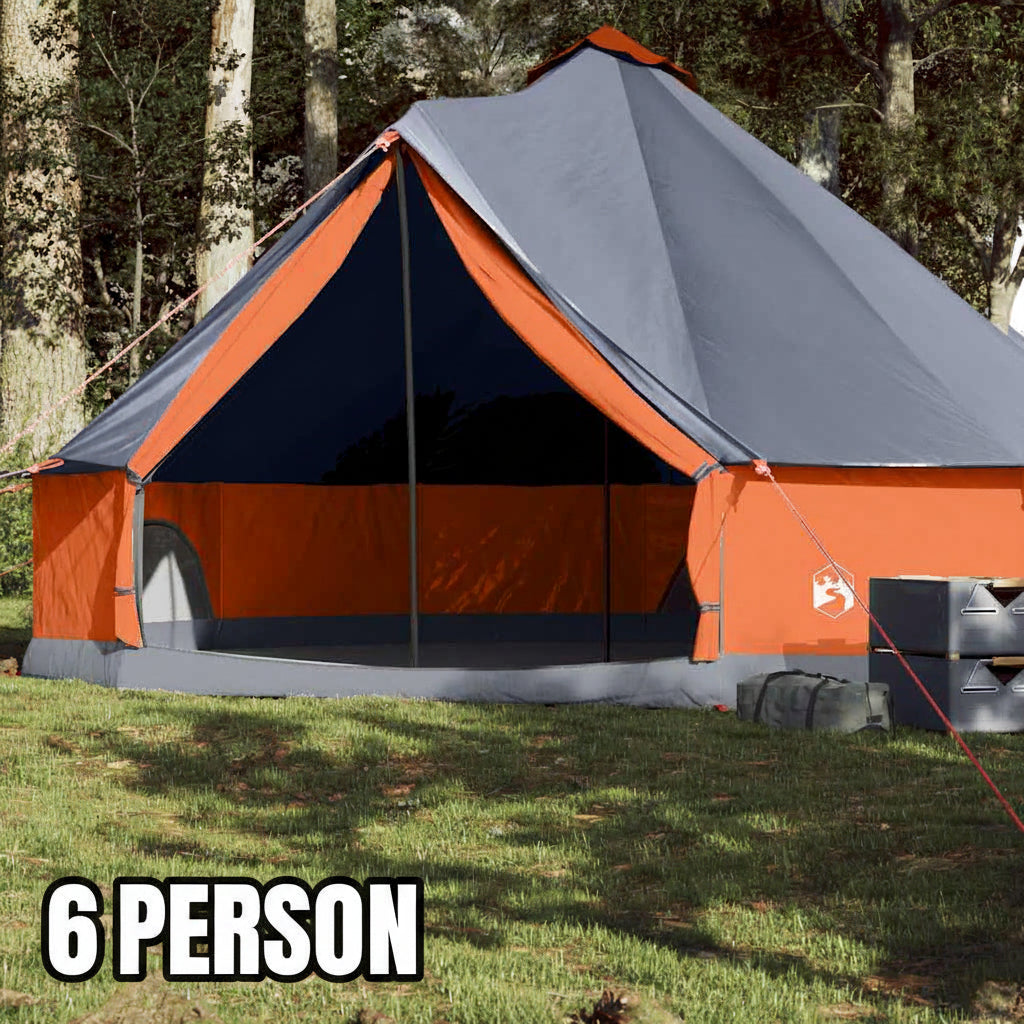 Family Tent Tipi Waterproof