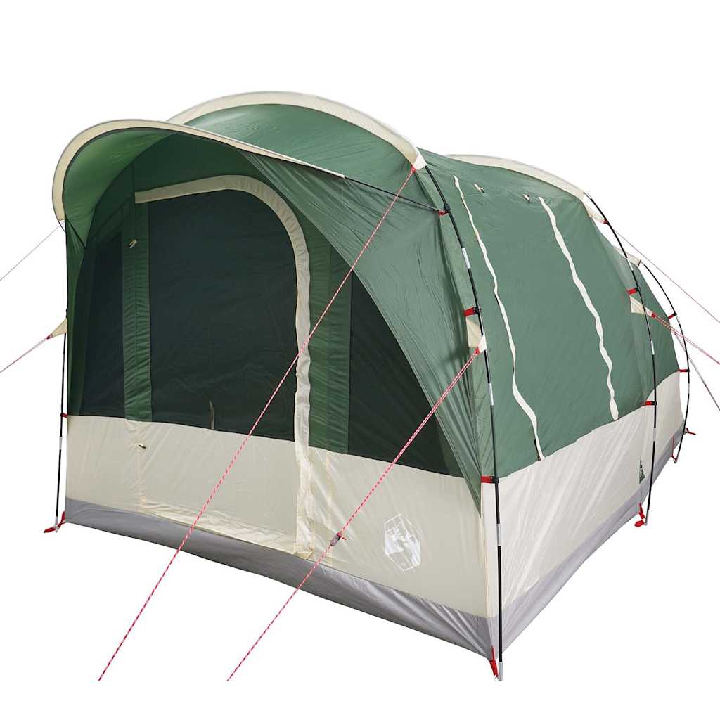 Tents 3 Person Tunnel Camping Tent Waterproof 400x260cm Blue green 3-person 400