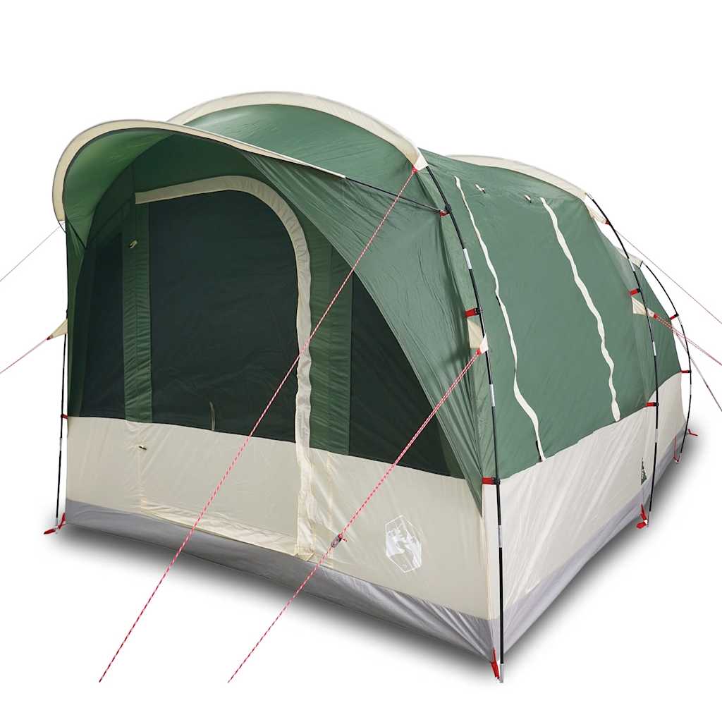 Tents 3 Person Tunnel Camping Tent Waterproof 400x260cm Blue green 3-person 400