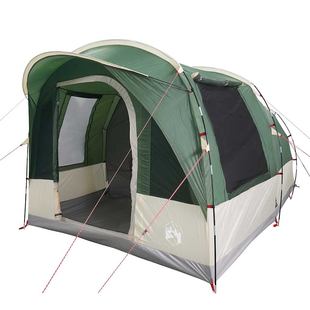 Tents 3 Person Tunnel Camping Tent Waterproof 400x260cm Blue green 3-person 400