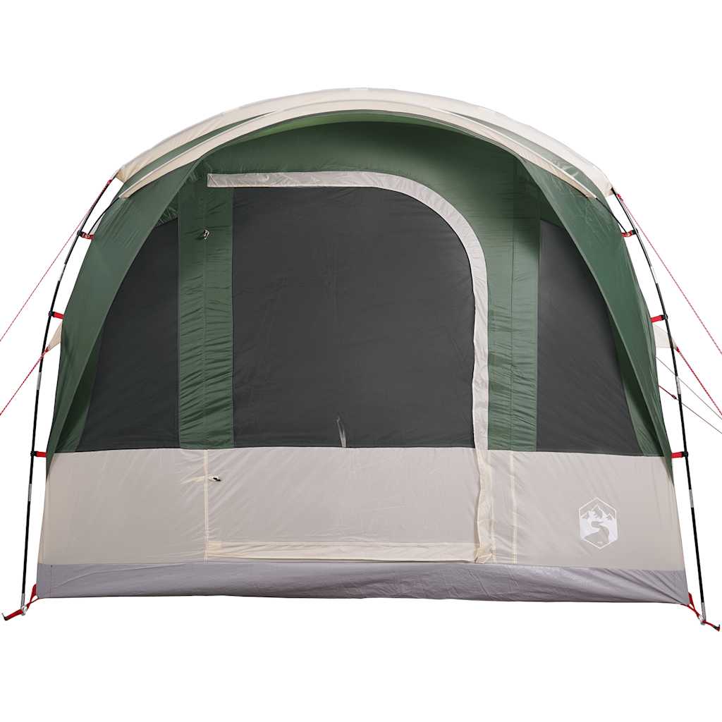Tents 3 Person Tunnel Camping Tent Waterproof 400x260cm Blue green 3-person 400