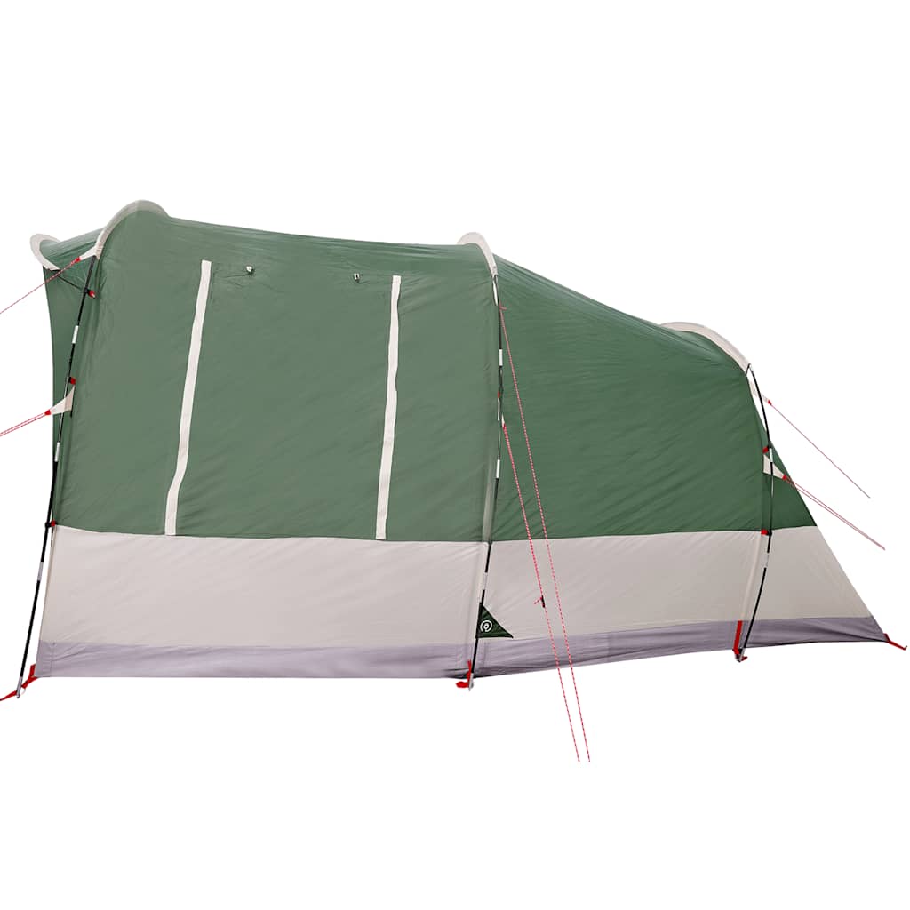 Tents 3 Person Tunnel Camping Tent Waterproof 400x260cm Blue green 3-person 400