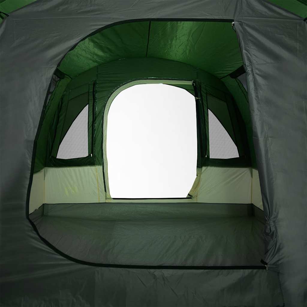 Tents 3 Person Tunnel Camping Tent Waterproof 400x260cm Blue green 3-person 400