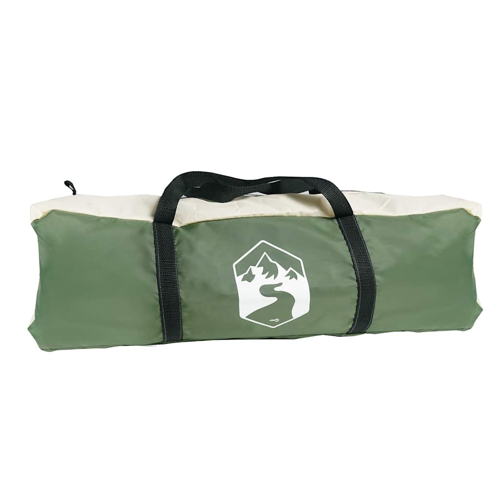 Tents 3 Person Tunnel Camping Tent Waterproof 400x260cm Blue green 3-person 400