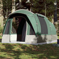 Tents 3 Person Tunnel Camping Tent Waterproof 400x260cm Blue green 3-person 400