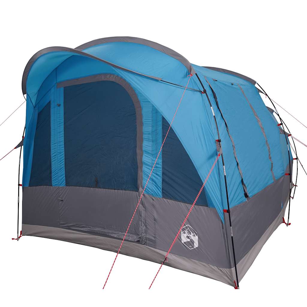 Tents 3 Person Tunnel Camping Tent Waterproof 400x260cm Blue green 3-person 400