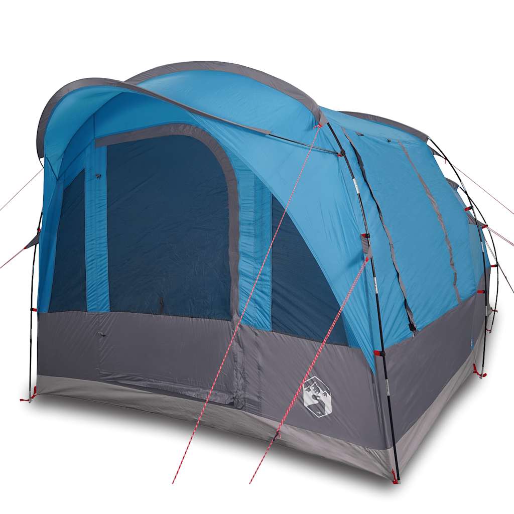 Tents 3 Person Tunnel Camping Tent Waterproof 400x260cm Blue green 3-person 400