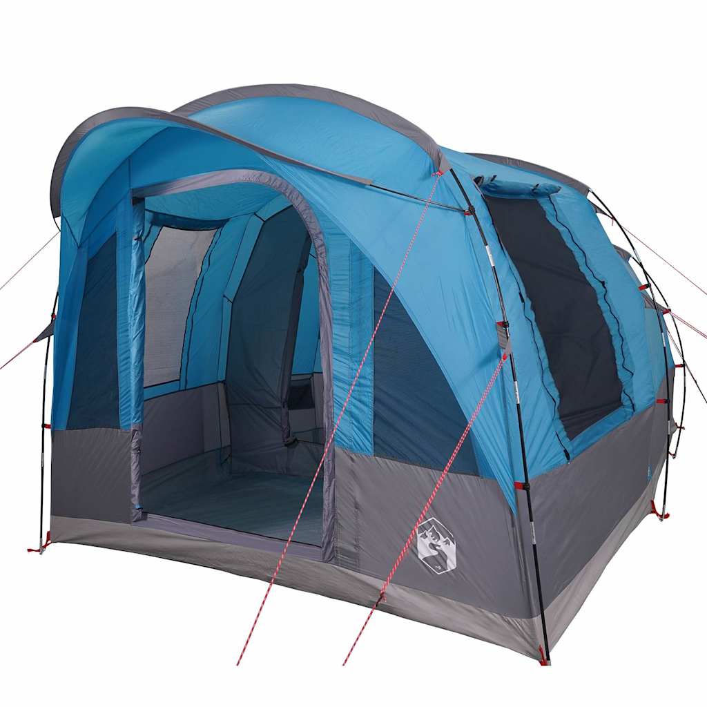 Tents 3 Person Tunnel Camping Tent Waterproof 400x260cm Blue green 3-person 400