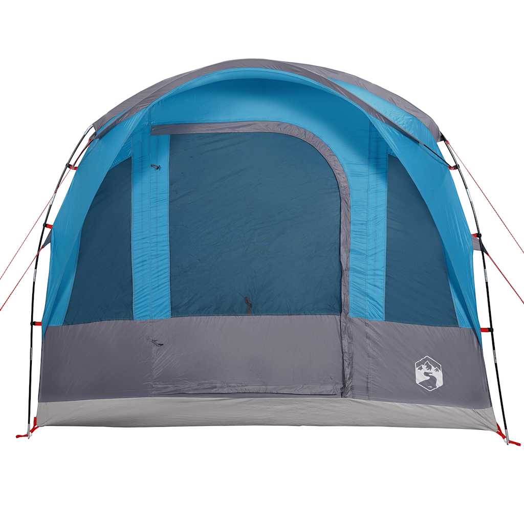 Tents 3 Person Tunnel Camping Tent Waterproof 400x260cm Blue green 3-person 400