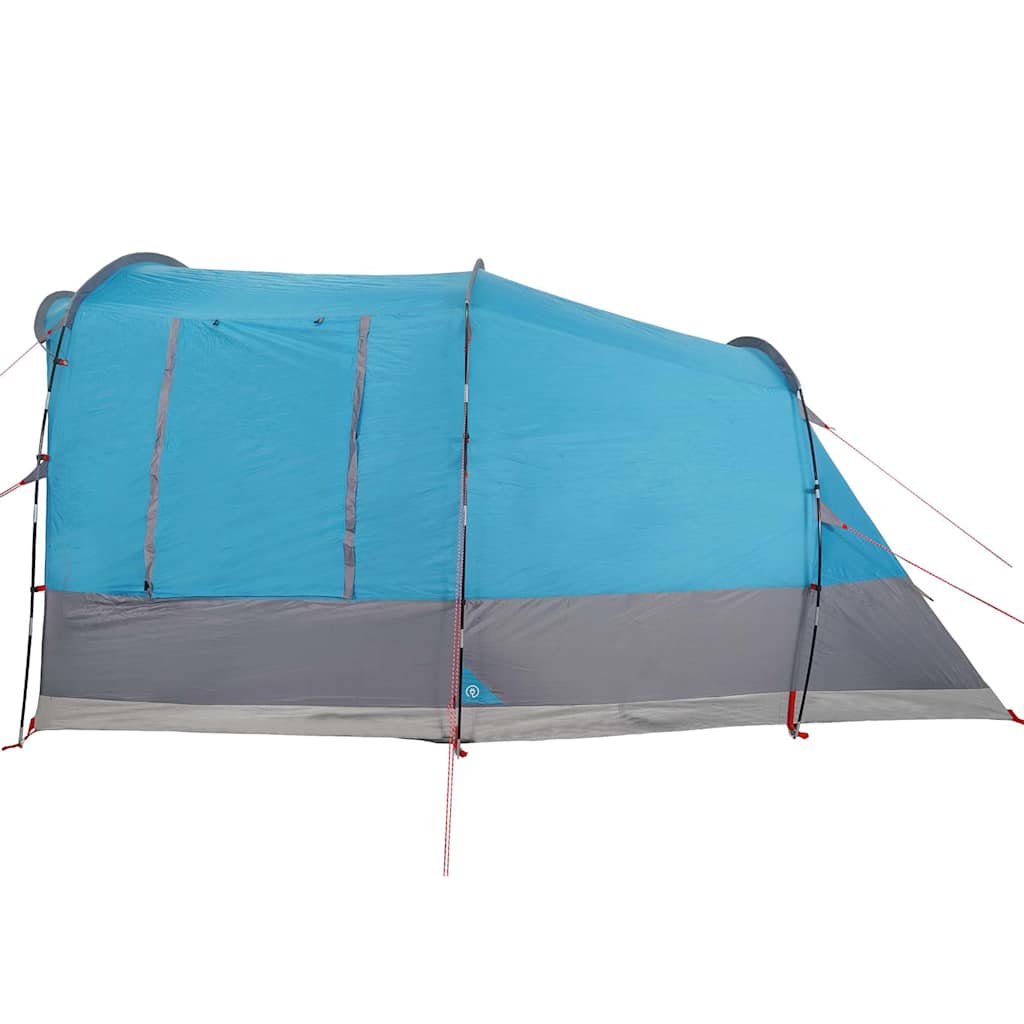 Tents 3 Person Tunnel Camping Tent Waterproof 400x260cm Blue green 3-person 400