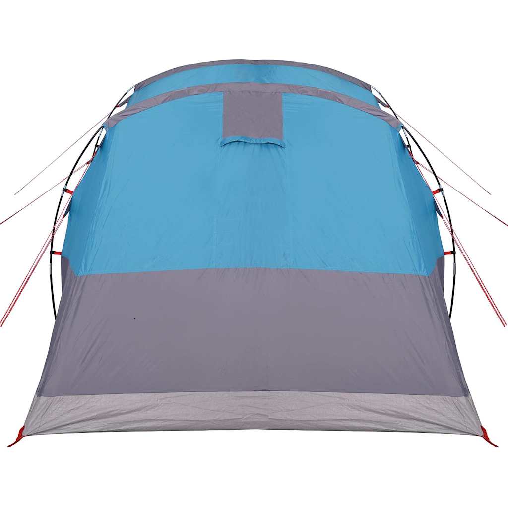 Tents 3 Person Tunnel Camping Tent Waterproof 400x260cm Blue green 3-person 400
