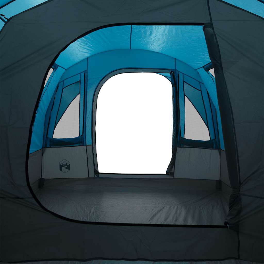 Tents 3 Person Tunnel Camping Tent Waterproof 400x260cm Blue green 3-person 400