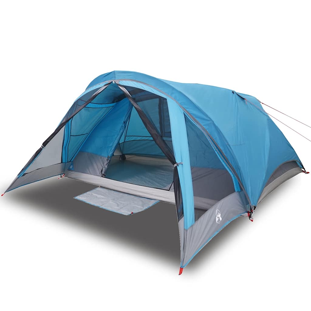 Tents Camping Tent Cabin Waterproof Blue Green Grey And Orange Removable 59.5 Cm