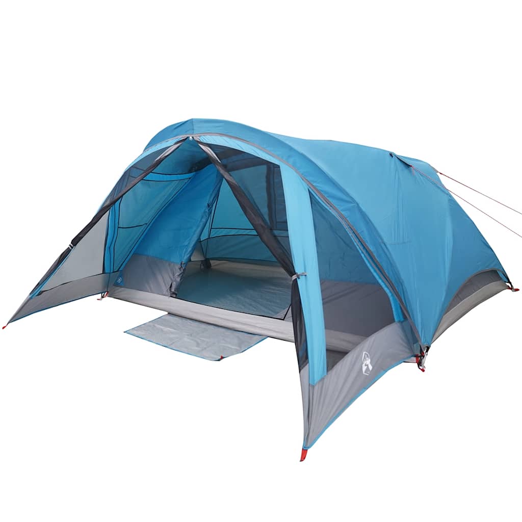 Tents Camping Tent Cabin Waterproof Blue Green Grey And Orange Removable 59.5 Cm