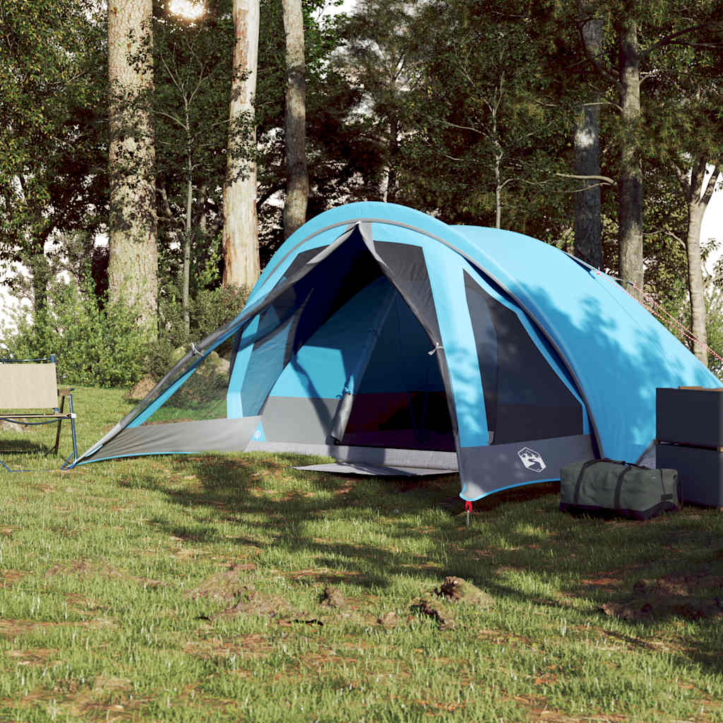 Tents Camping Tent Cabin Waterproof Blue Green Grey And Orange Removable 59.5 Cm