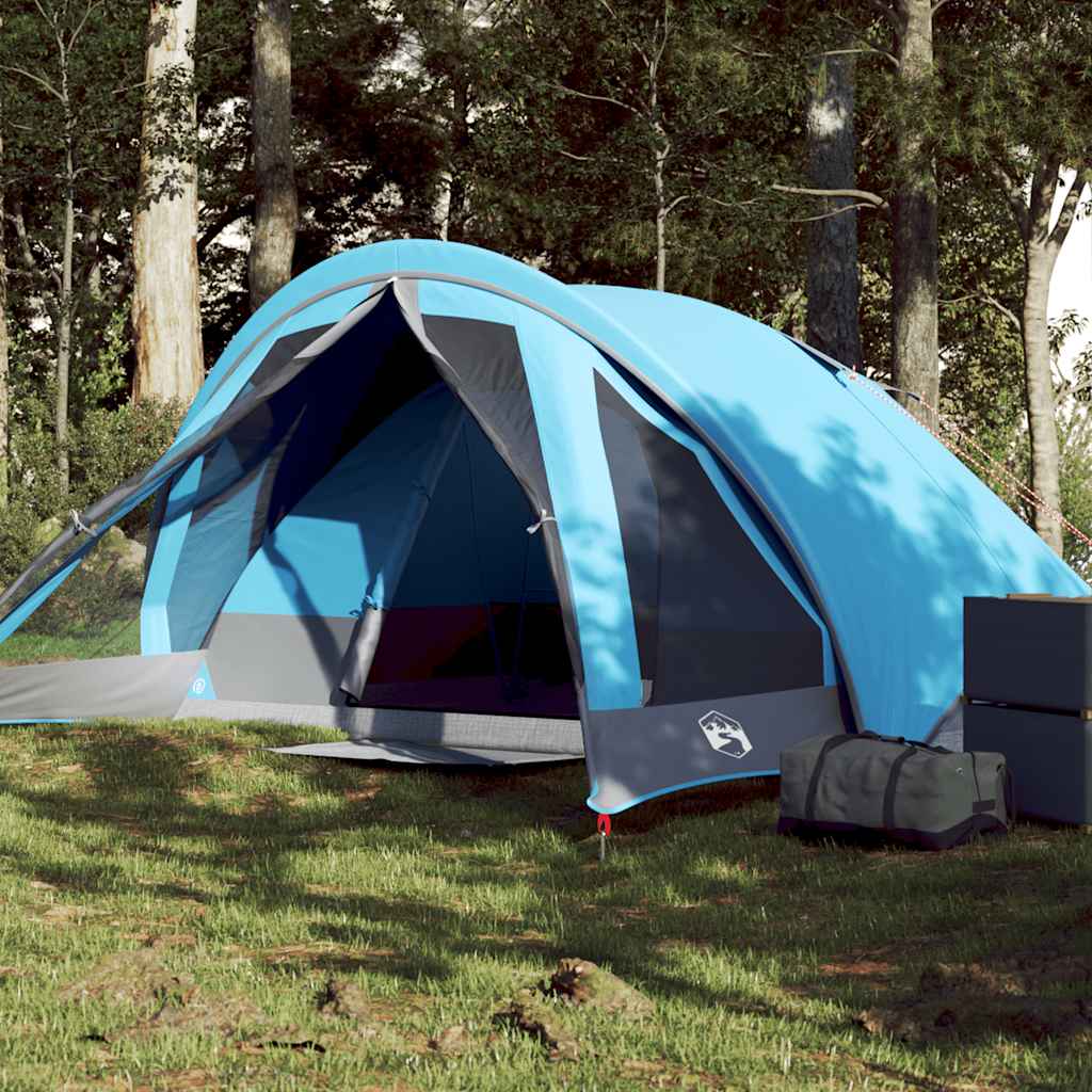 Tents Camping Tent Cabin Waterproof blue green grey and orange Removable 59.5 cm