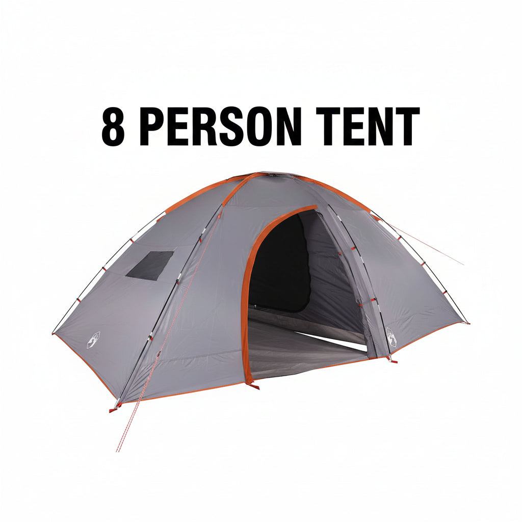 Camping Tent 8-Person Waterproof