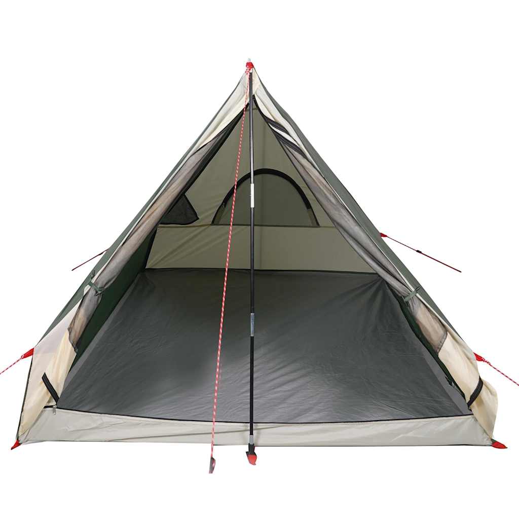 Tents Camping Tent A-Frame 2-Person Waterproof grey and orange green white 210 c