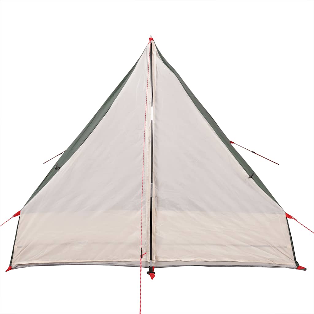 Tents Camping Tent A-Frame 2-Person Waterproof grey and orange green white 210 c