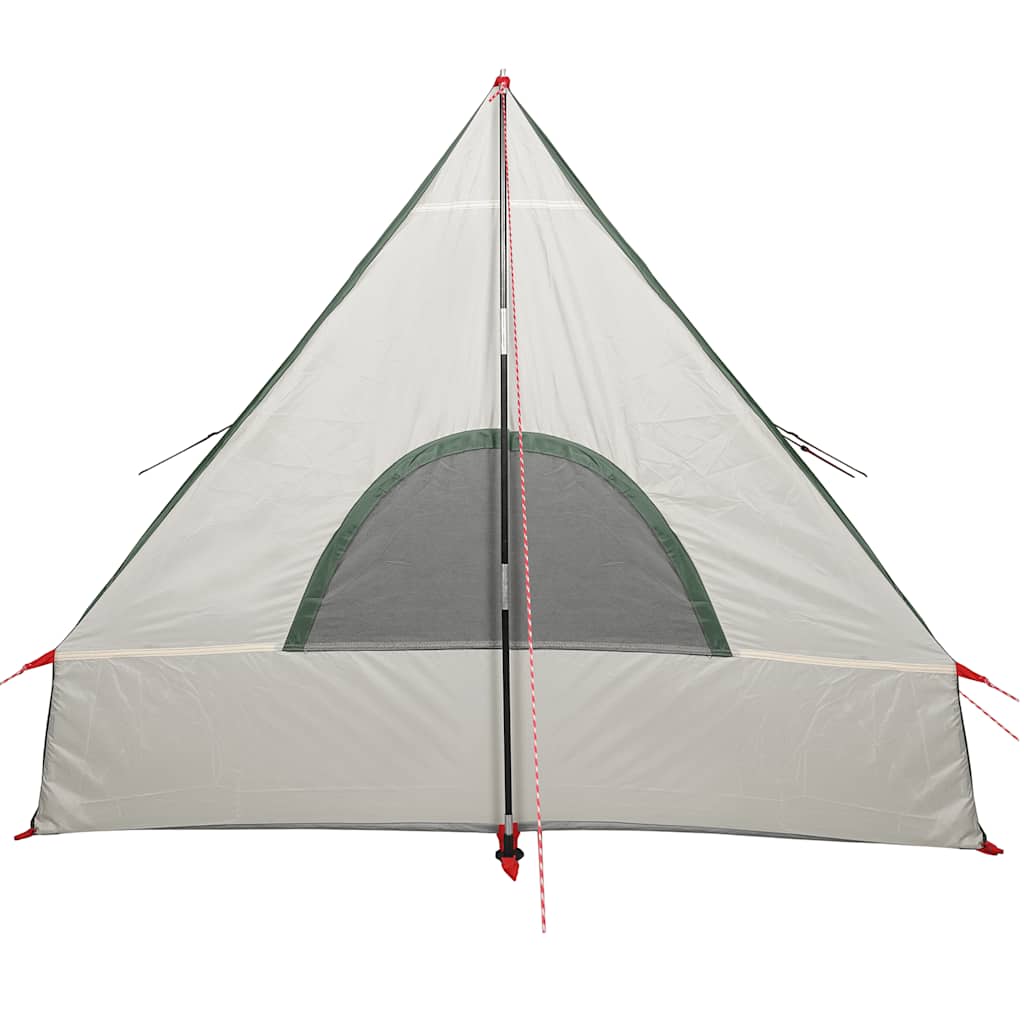 Tents Camping Tent A-Frame 2-Person Waterproof grey and orange green white 210 c