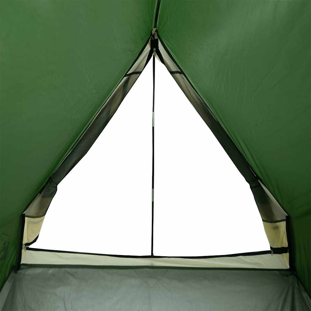 Tents Camping Tent A-Frame 2-Person Waterproof grey and orange green white 210 c