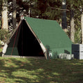 Tents Camping Tent A-Frame 2-Person Waterproof grey and orange green white 210 c