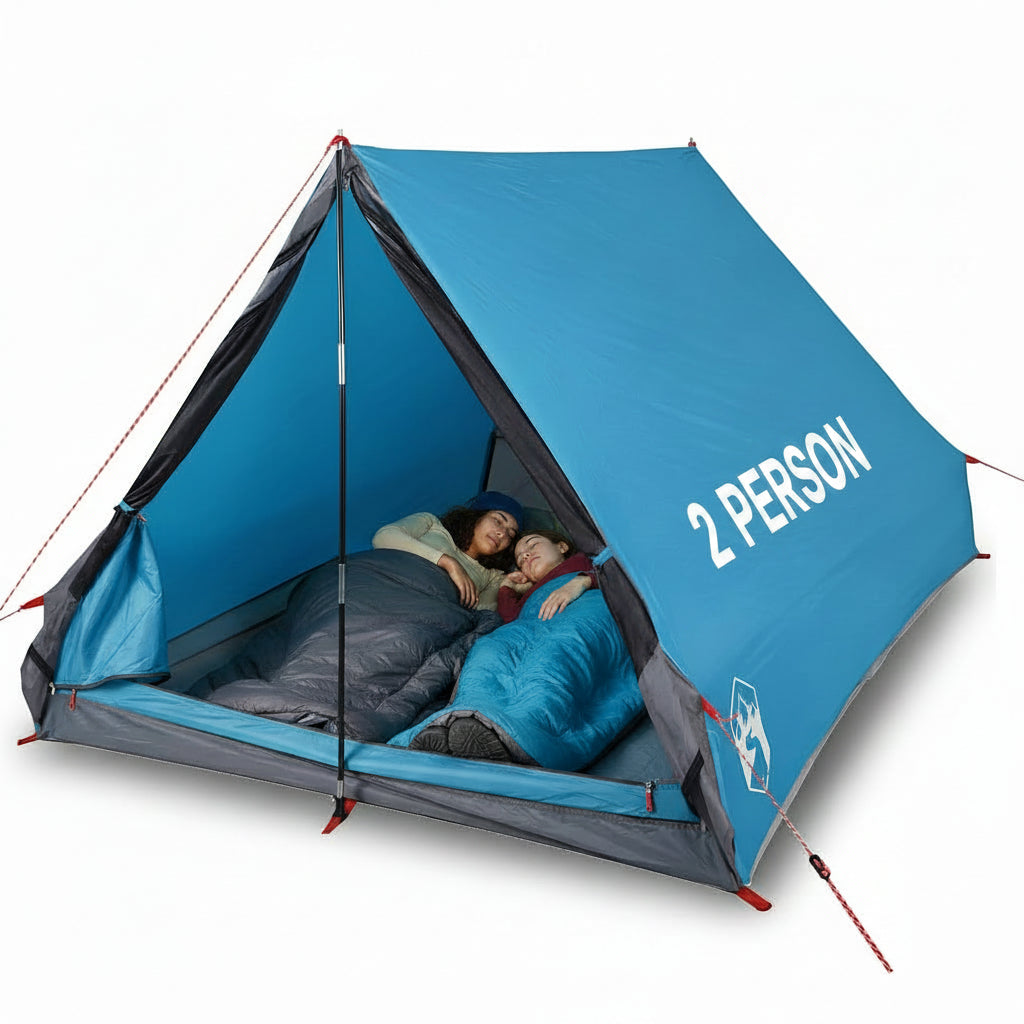 Camping Tent A-Frame 2-Person Waterproof