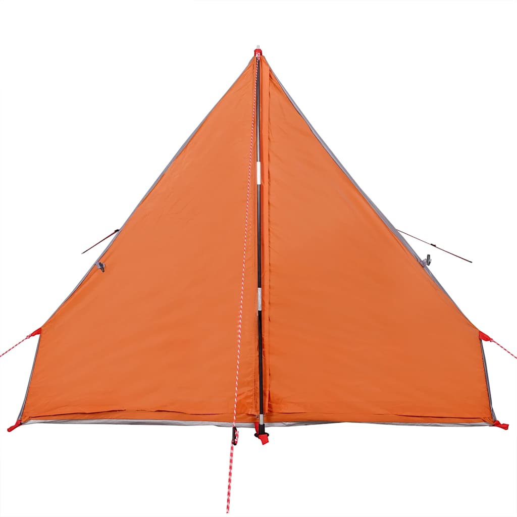 Tents Camping Tent A-Frame 2-Person Waterproof grey and orange green white 210 c