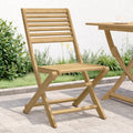 Folding Garden Chairs 8 Pcs 54.5X61.5X86.5 Cm Solid Wood Acacia