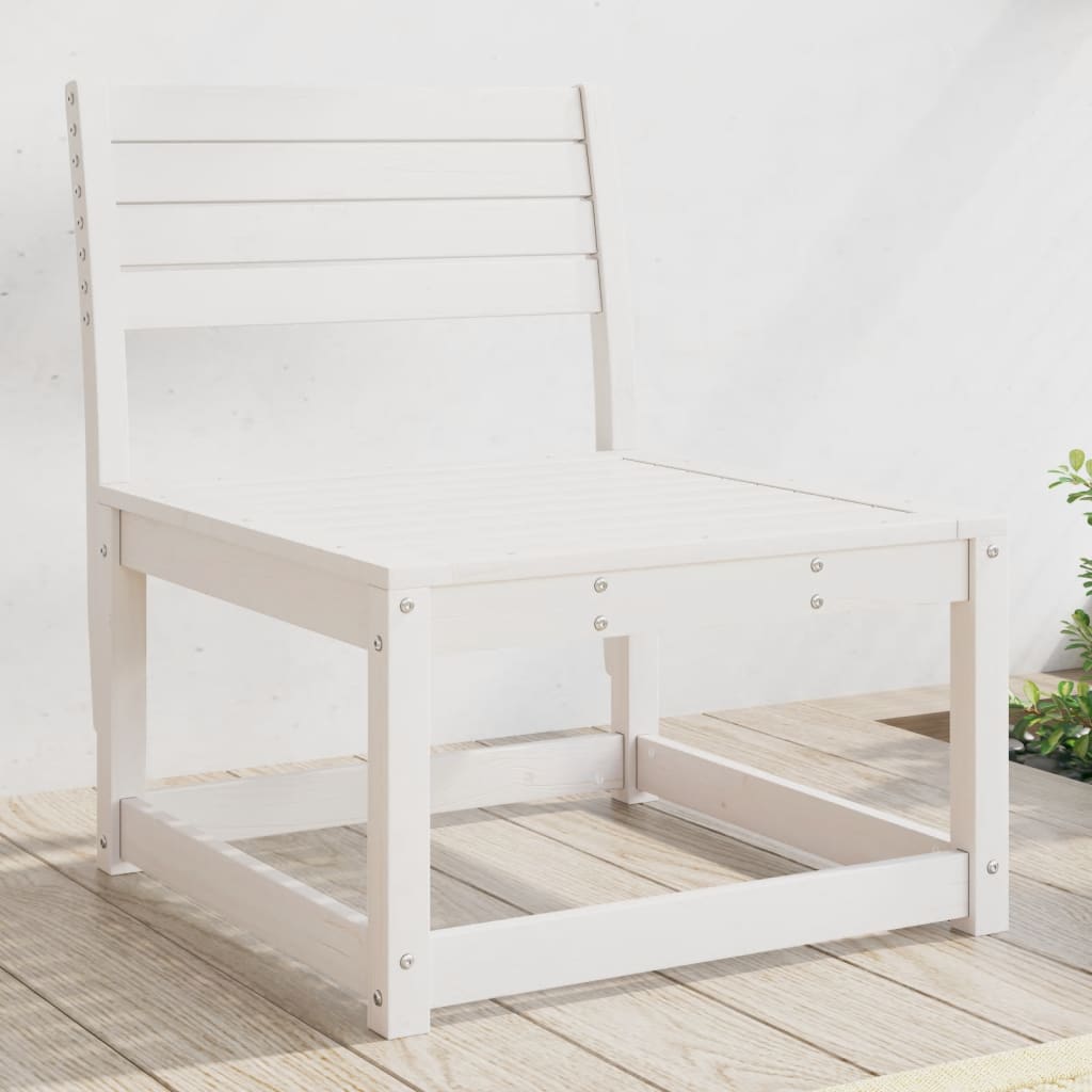Garden Sofa | And Anthracite | Solid Pine Wood, Polyester | Medium