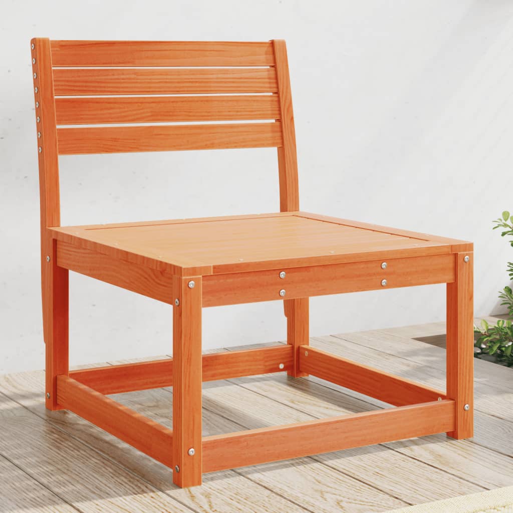 Garden Sofa | And Anthracite | Solid Pine Wood, Polyester | Medium