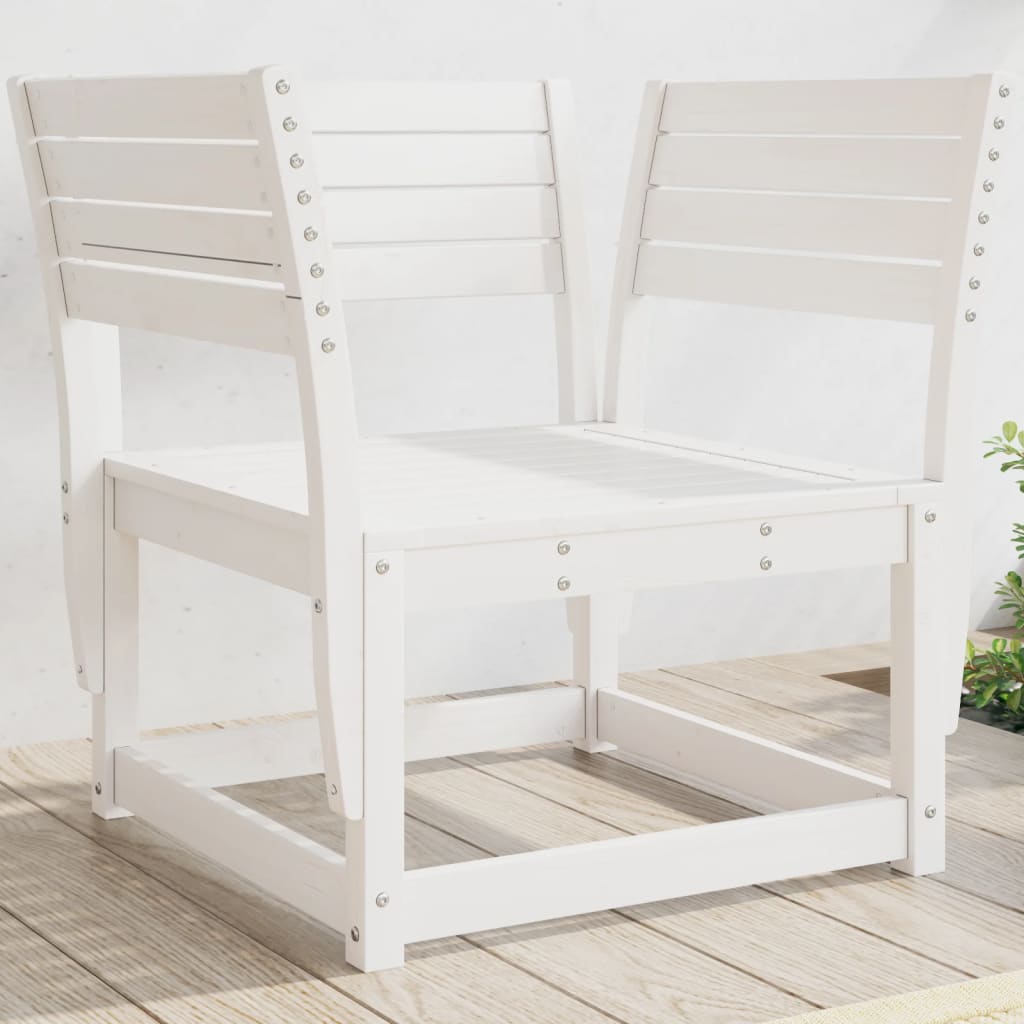 Garden Sofa | Grey | Solid Pine Wood | Medium | Modular | Garden Sofa