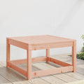Garden Footstool | Natural Pine | Treated Pine Wood | 63.5 Cm | Modular
