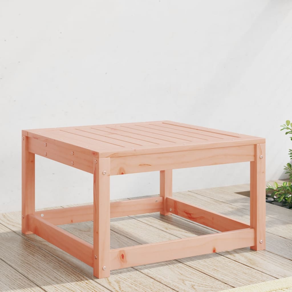Garden Footstool | Natural Pine | Treated Pine Wood | 63.5 Cm | Modular