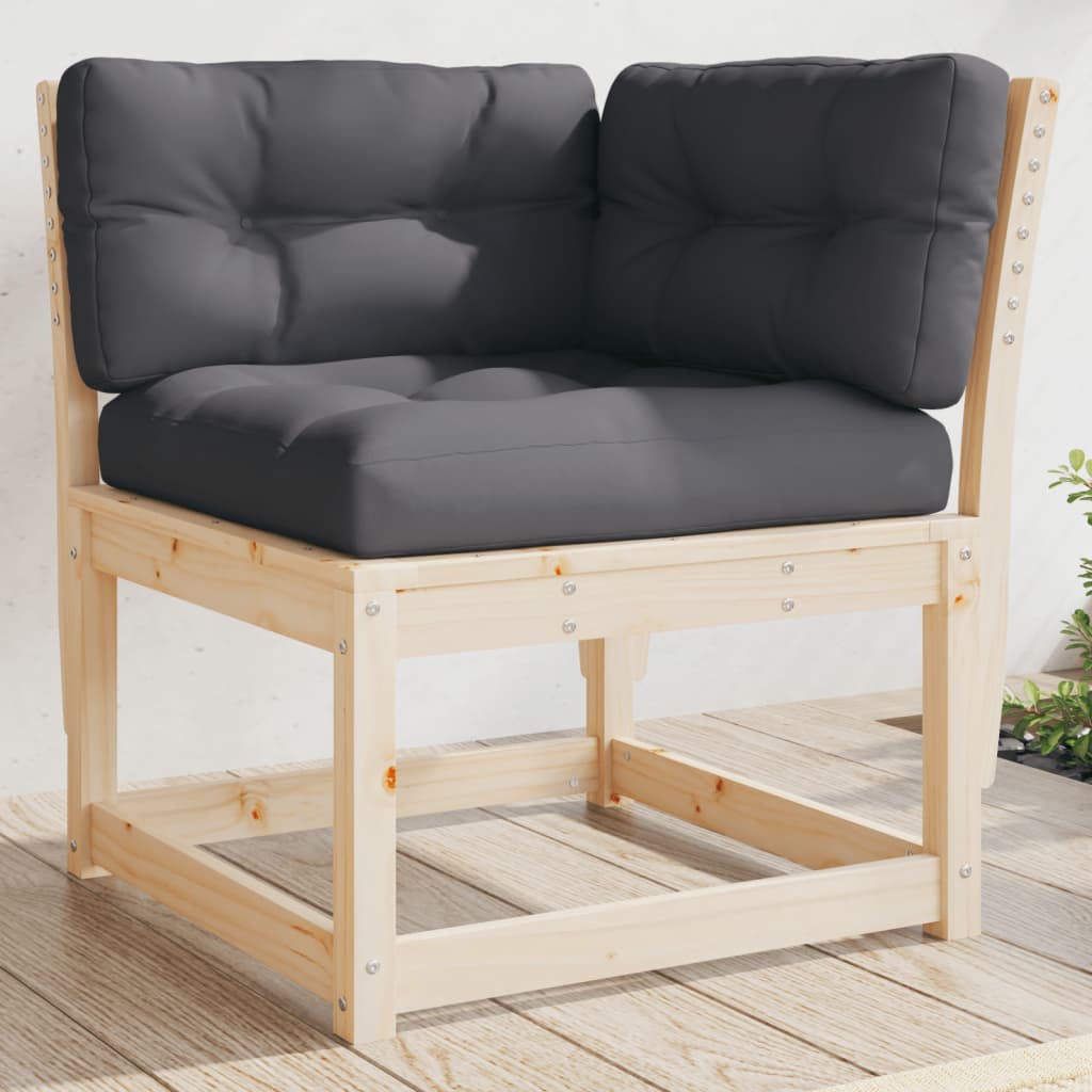 Garden Sofa | | Solid Pine Wood | Small | Modular | Garden Sofa