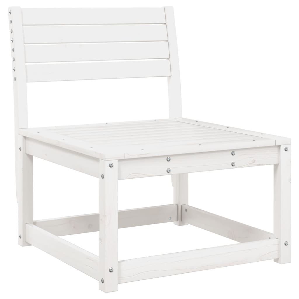 Garden Sofa | And Anthracite | Solid Pine Wood, Polyester | Medium