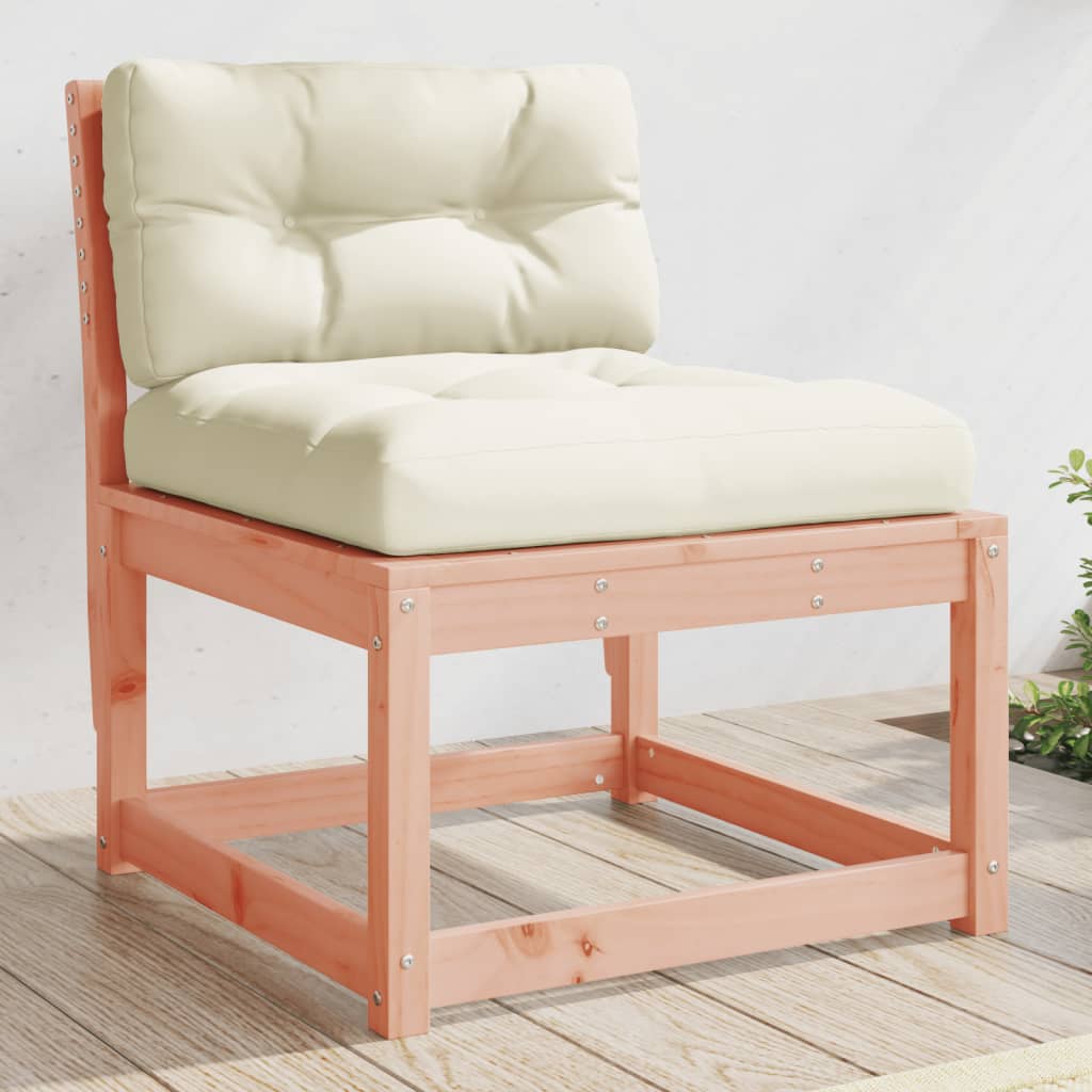 Garden Sofa | And Anthracite | Solid Pine Wood, Polyester | Medium