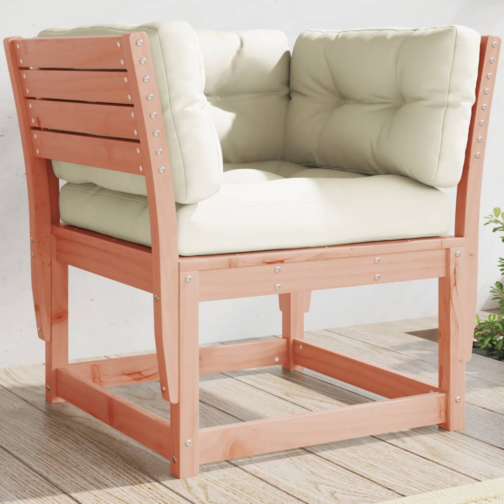 Garden Sofa | Grey | Solid Pine Wood | Medium | Modular | Garden Sofa