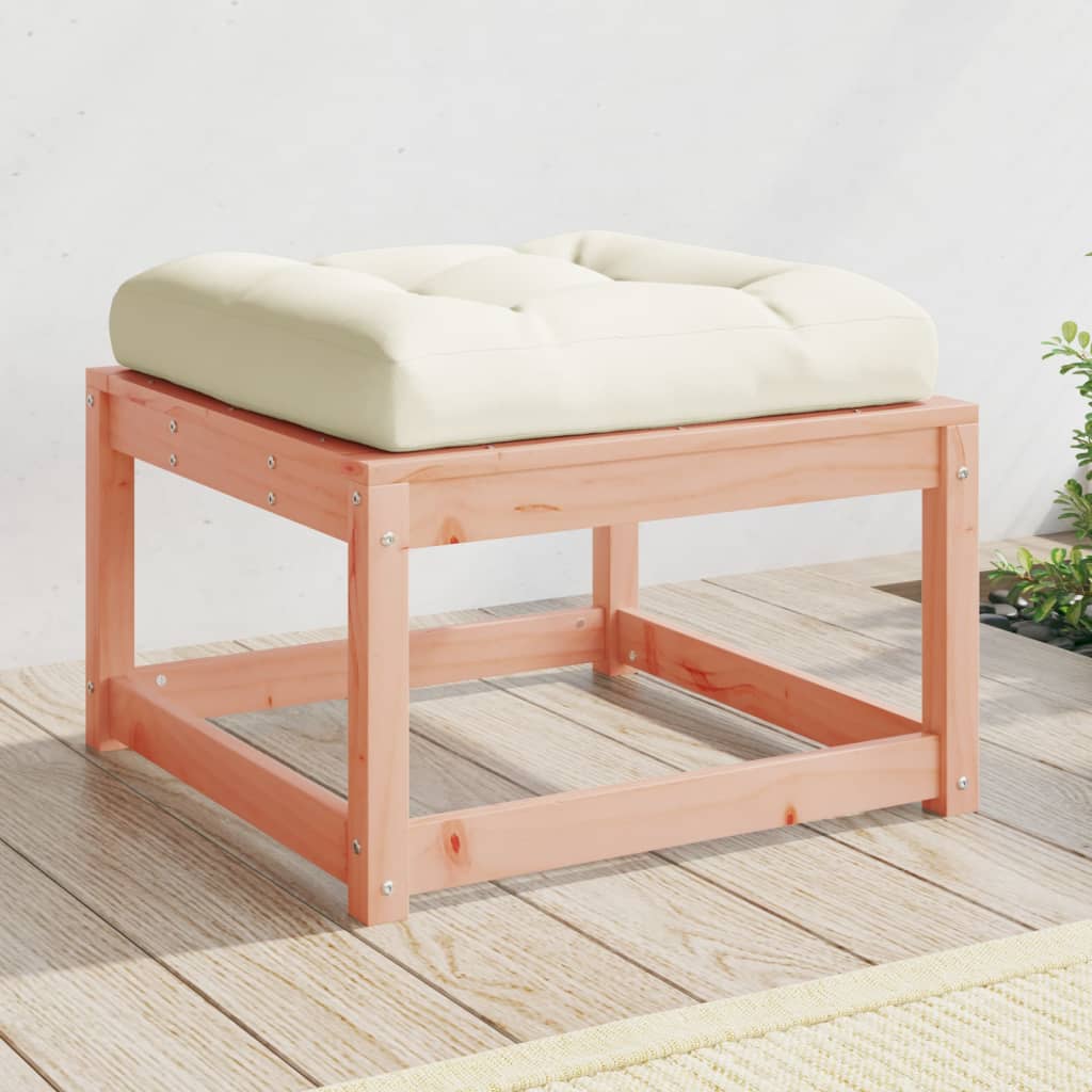 Garden Footstool | Natural Pine | Treated Pine Wood | 63.5 Cm | Modular