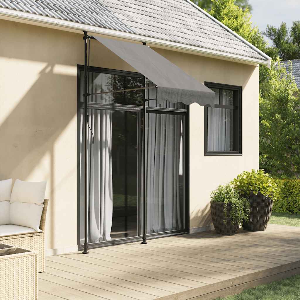Manual Retractable Awning