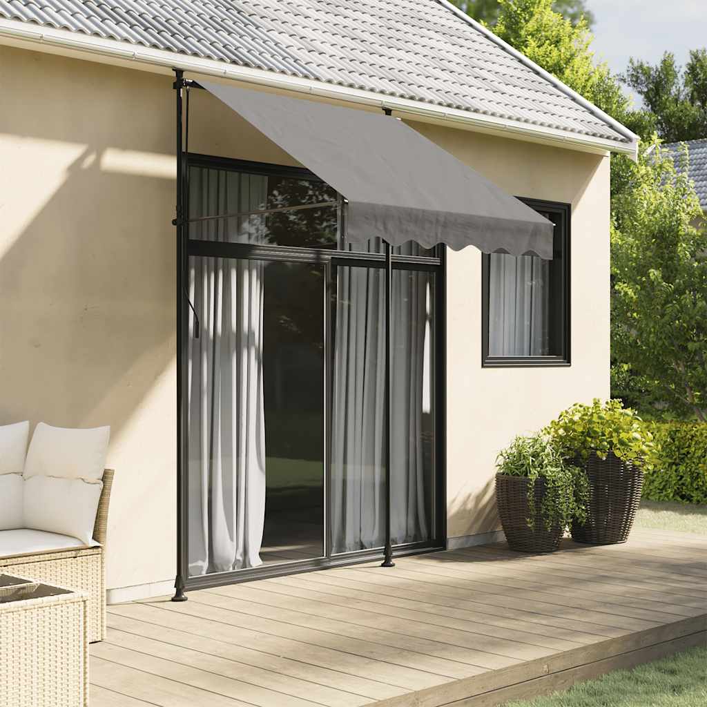 Manual Retractable Awning