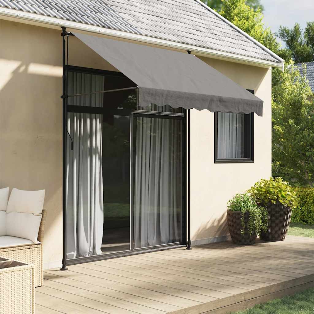 Manual Retractable Awning